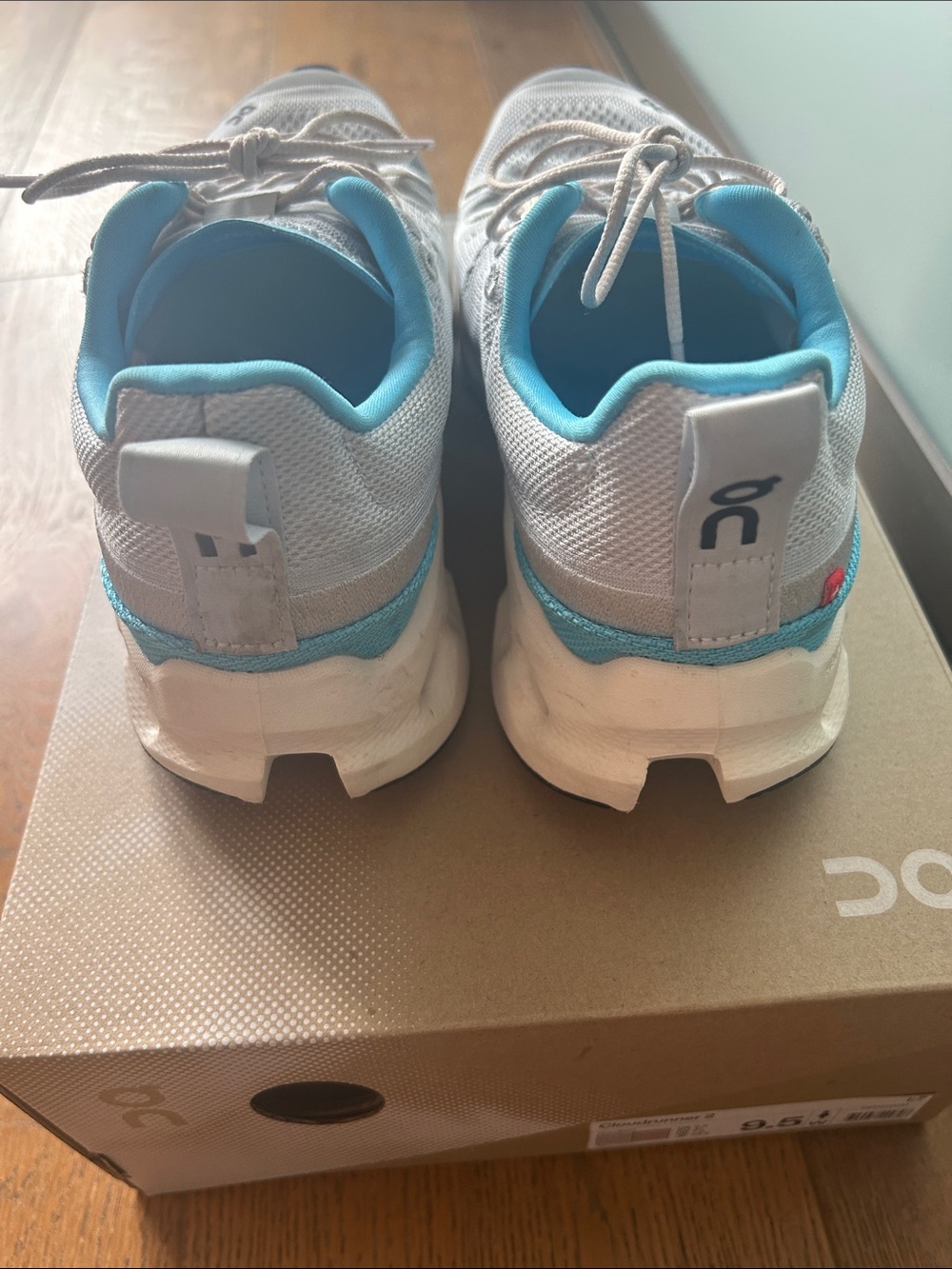 On Running women’s cloudsurfer Trail shoes - Picture 4 of 8